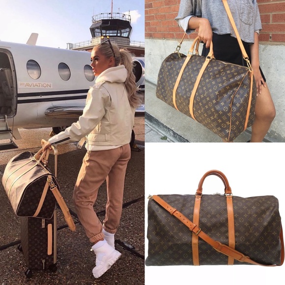 Louis Vuitton Handbags - ♥️KEEPALL BANDOULIERE 60♥️Louis Vuitton Travel Bag